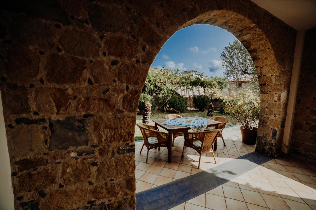 Residenza Golfo Degli Ulivi Lejlighedshotel Caprioli Eksteriør billede