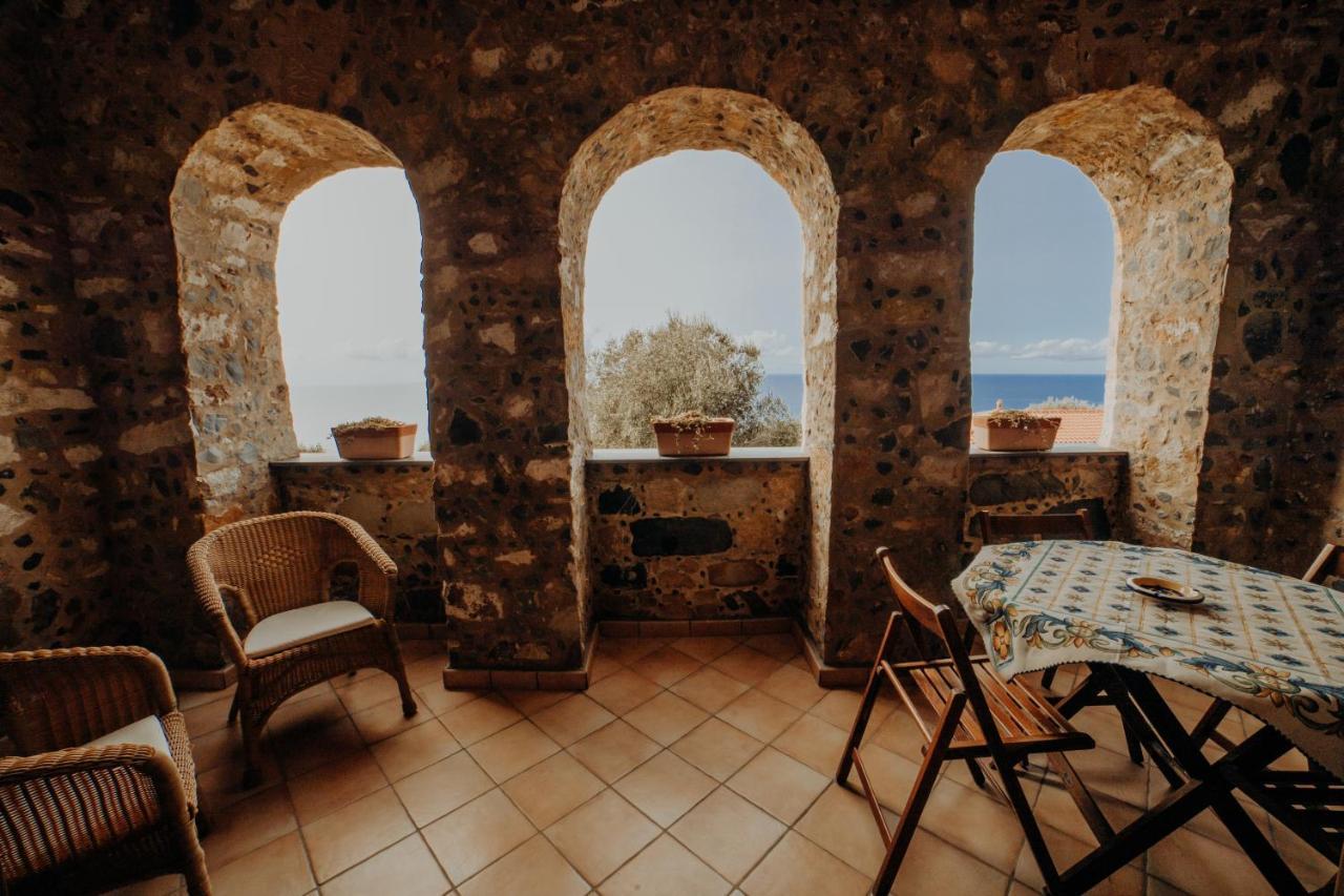 Residenza Golfo Degli Ulivi Lejlighedshotel Caprioli Eksteriør billede