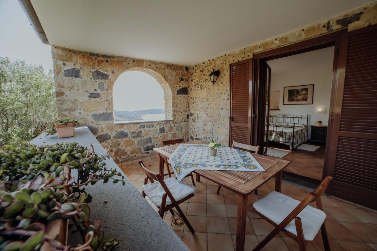 Residenza Golfo Degli Ulivi Lejlighedshotel Caprioli Eksteriør billede