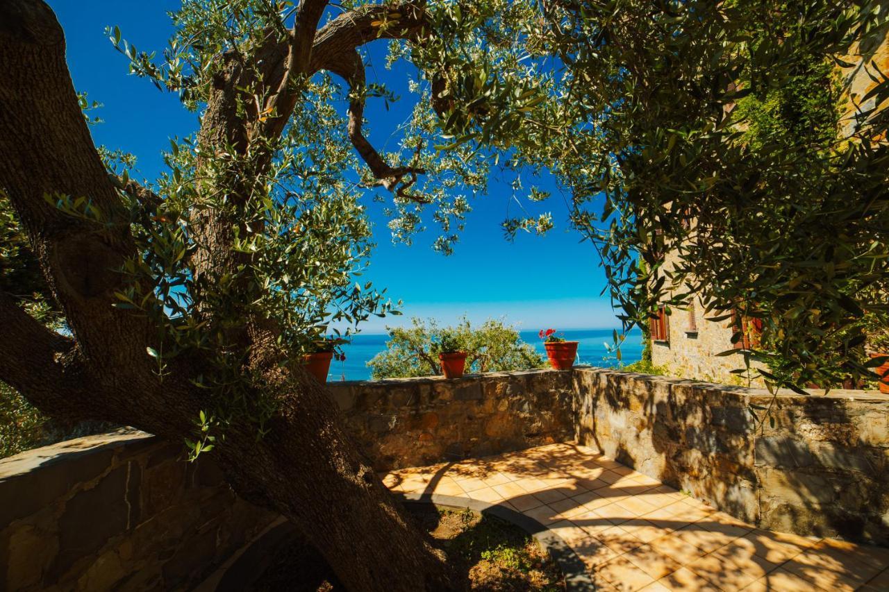 Residenza Golfo Degli Ulivi Lejlighedshotel Caprioli Eksteriør billede